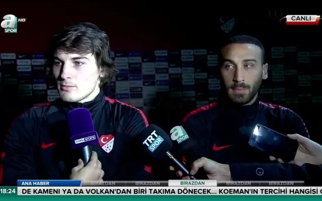 Milli takımda İsveç ve Ukrayna mesaisi