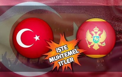Türkiye - Karadağ ma��ı ne zaman? Dünya Kupası Elemeleri maçı saat kaçta? Milli maç hangi kanalda? | A Milli Takım