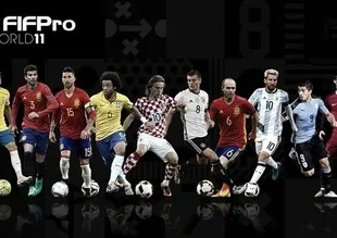 FIFA Yılın 11’i açıklandı