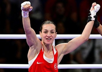 Buse Naz Çakıroğlu olimpiyatlarda finalde!