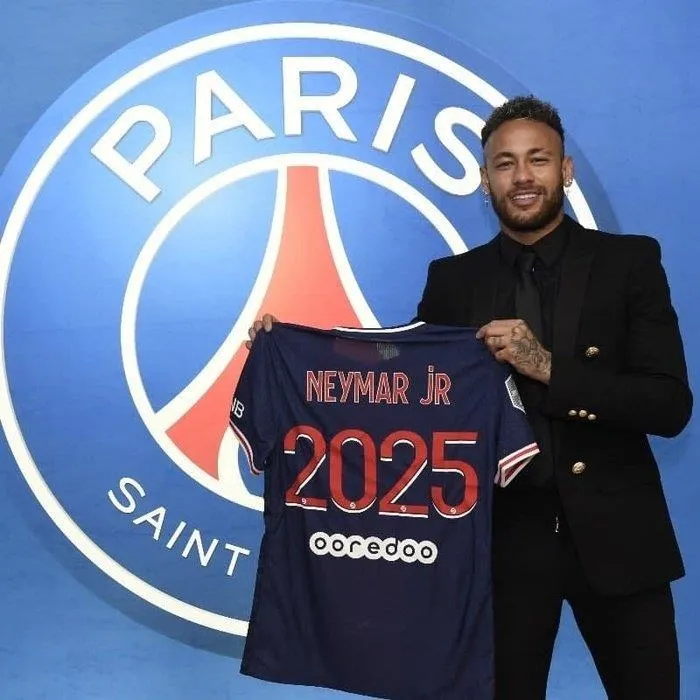 PSG Neymar'ın sözleşmesini uzattı! - 1