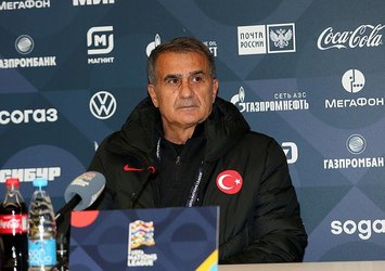 Şenol Güneş A Milli Takım'la 67. maçında