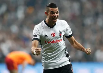 Beşiktaş'ta Pepe müjdesi