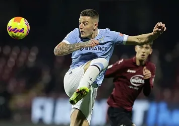 Lazio Salernitana'yı farklı geçti!
