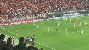 Galatasaray taraftarından Batagov’a destek