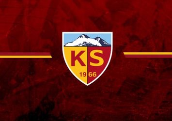 Kayserispor’da 2 imza birden!