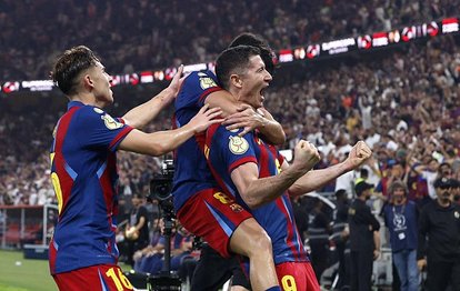 İspanya Süper Kupa finalinde zafer Real Madrid’i deviren Barcelona’nın! İşte maçın özeti