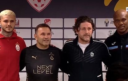 Okan Buruk ve Fatih Tekke’den açıklamalar!