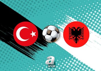 Türkiye-Arnavutluk | CANLI