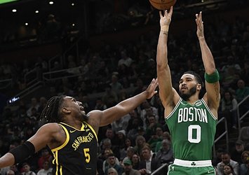 Celtics'ten Warriors'a tarihi fark!