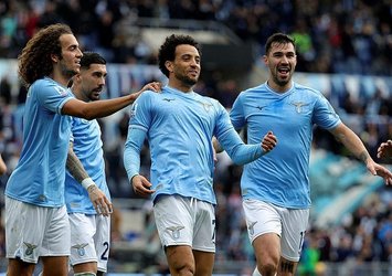 Lazio ligde seriye bağladı!