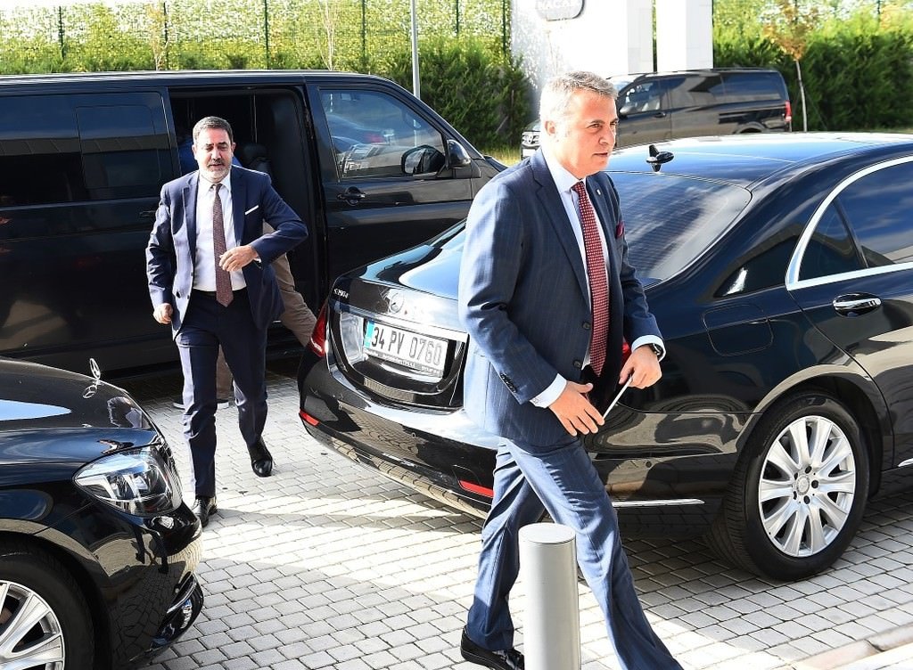 Cumhurbaşkanı Erdoğan’dan Fikret Orman’a kutlama