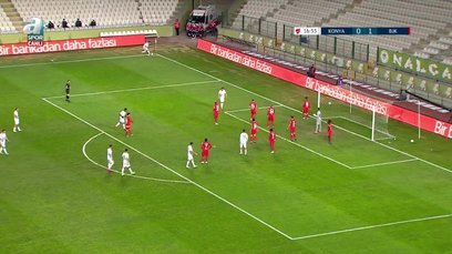 gol konyaspor 1 1 besiktas