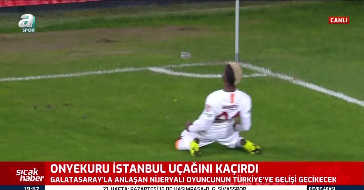 G.Saray'da flaş Onyekuru gelişmesi!