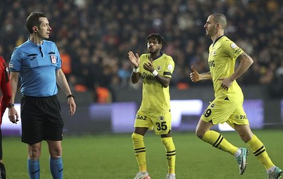 Fenerbahçe penaltı kazandı! İşte o pozisyon