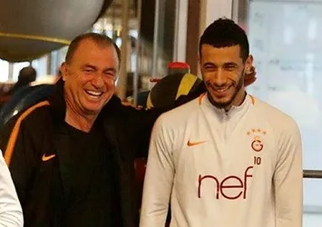 Fatih Terim'den Belhanda'ya özel uyarı