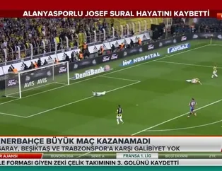 Fenerbahçe büyük maç kazanamadı