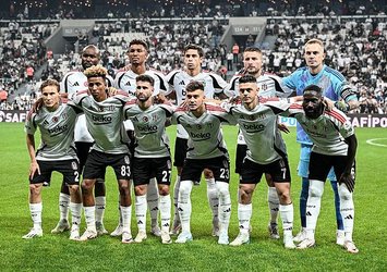 Beşiktaş kadrosunu UEFA'ya bildirdi!