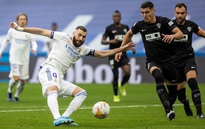 Real Madrid 2-2 Elche MAÇ SONUCU-ÖZET