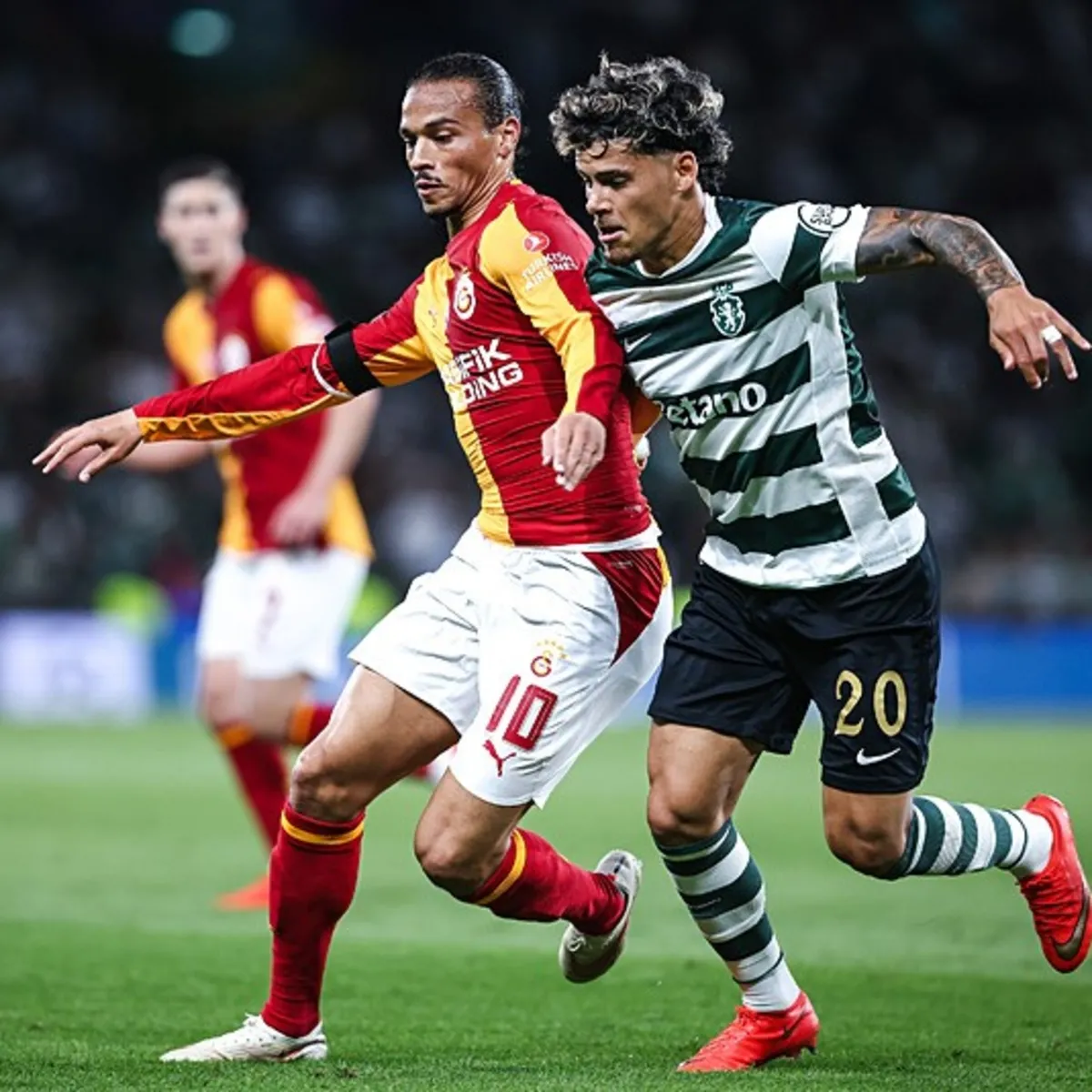 Galatasaray, Sporting Lizbon deplasmanında mağlup oldu