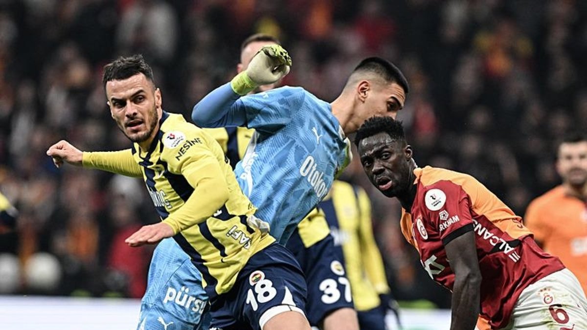 Galatasaray 0-0 Fenerbahçe | MAÇ SONUCU-ÖZET Galatasaray 0-0 Fenerbahçe | MAÇ SONUCU-ÖZET