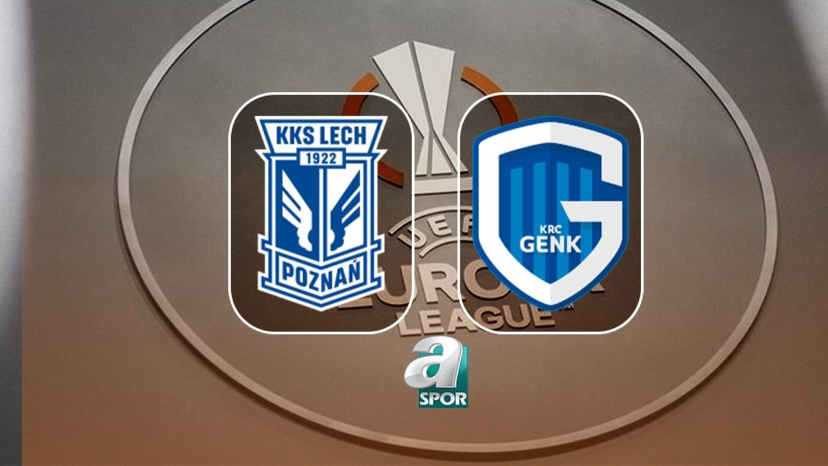 Lech Poznan-Genk maçı ne zaman ve saat kaçta? UEFA Avrupa Ligi maçı hangi kanalda? Lech Poznan-Genk maçı ne zaman ve saat kaçta? UEFA Avrupa Ligi maçı hangi kanalda?