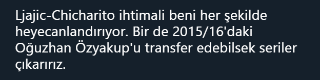 Sosyal medyanın Adem Ljajic tepkileri!