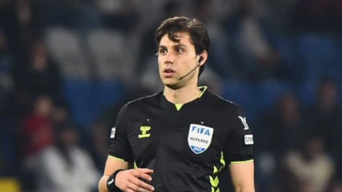 UEFA’dan Mehmet Türkmen’e görev