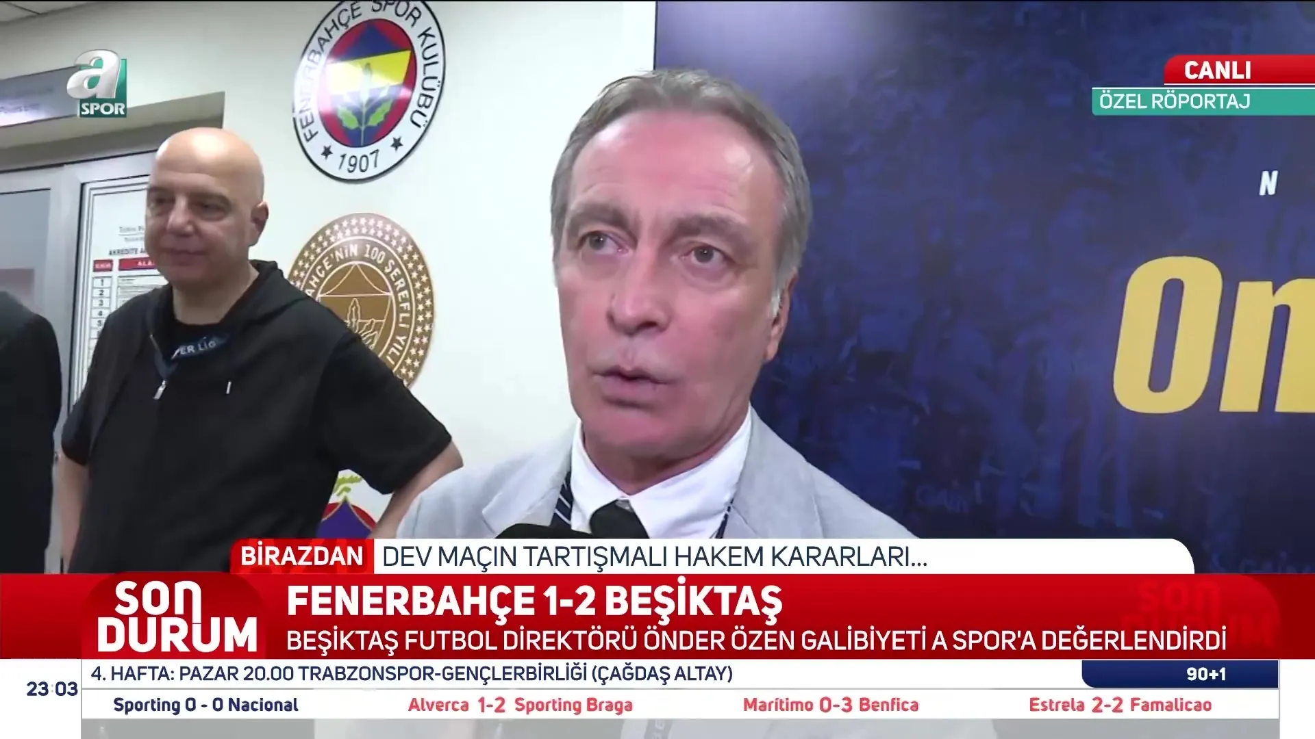 Önder Özen Fenerbahçe galibiyetini yorumladı: