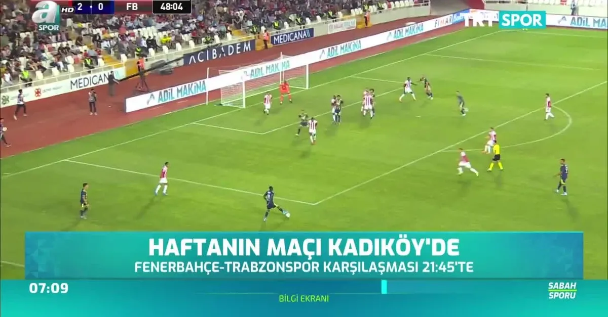 Haftanın maçı Kadıköy'de