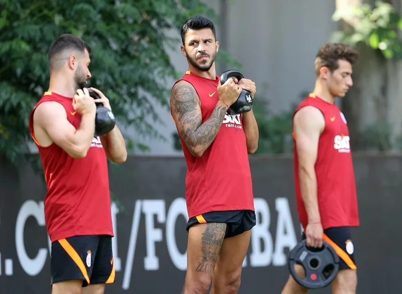 Son dakika spor haberleri: Galatasaray'da Falcao farkı! - 1