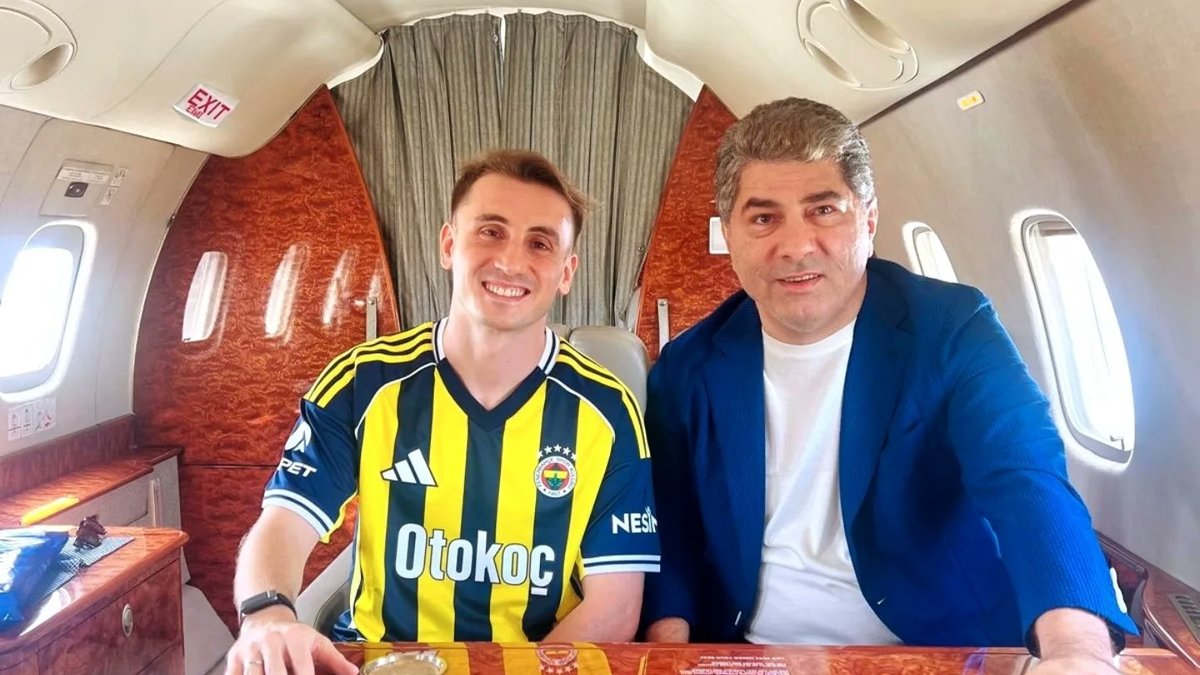 SON DAKİKA: Kerem Aktürkoğlu resmen Fenerbahçe'de! SON DAKİKA: Kerem Aktürkoğlu resmen Fenerbahçe'de!