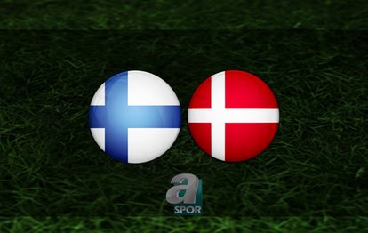 Finlandiya - Danimarka maçı ne zaman, saat kaçta ve hangi kanalda? | EURO 2024 Elemeleri