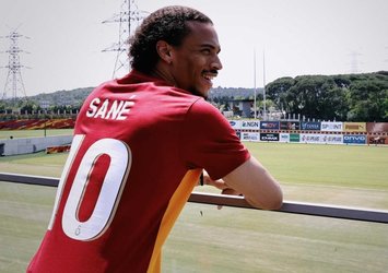 Leroy Sane'den ilk üçlü!