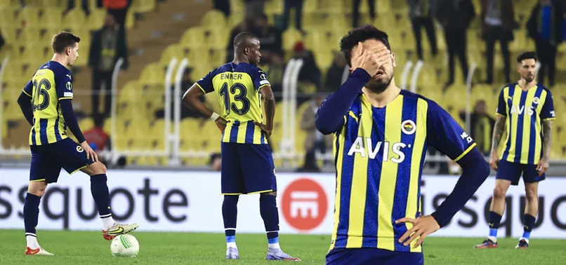 Fenerbahçe 2-3 Slavia Prag (MAÇ SONUCU-ÖZET)