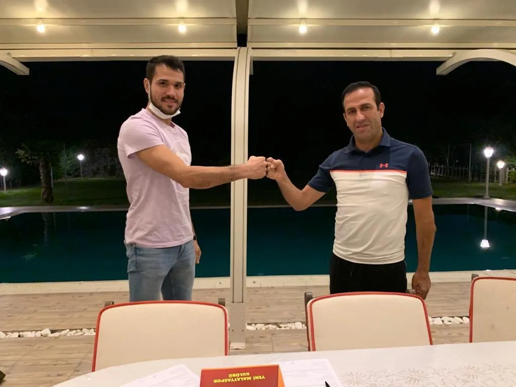 Ertaç Özbir Yeni Malatyaspor'da! - 1
