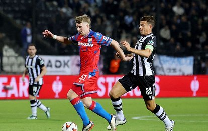 PAOK 2-2 Viktoria Plzen MAÇ SONUCU-ÖZET