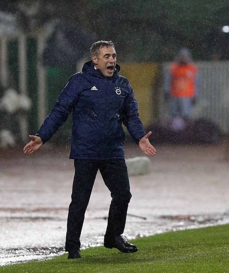 Fenerbahçe’de Ersun Yanal farkı