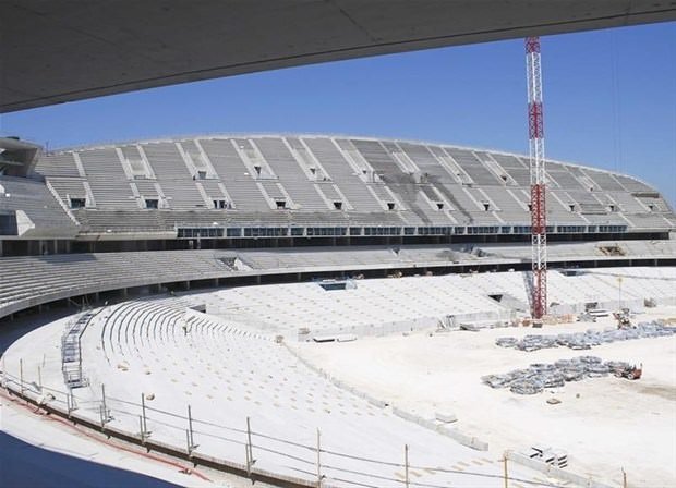 İşte Atletico Madrid’in yeni stadı: Estadio de la Peineta...
