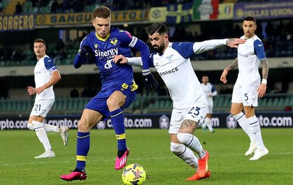 Hellas Verona 1-1 Lazio MAÇ SONUCU-ÖZET
