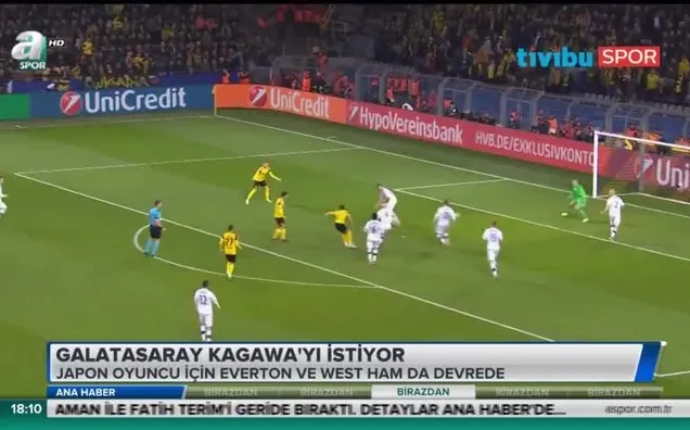 Galatasaray yıldız oyuncunun peşinde