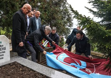 Ağaoğlu'dan vefat eden taraftarlara ziyaret