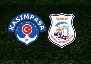 Kasımpaşa - Alanya Kestelspor maçı ne zaman, saat kaçta?