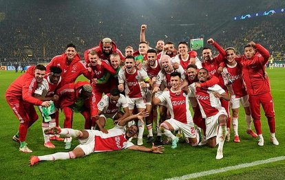 Dortmund 1-3 Ajax MAÇ SONUCU-ÖZET Ajax liderliği garantiledi