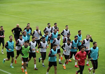 Milli Takım, Tunus maçına hazır