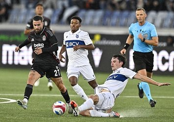 Beşiktaş İsviçre'de beraberliğe razı oldu!