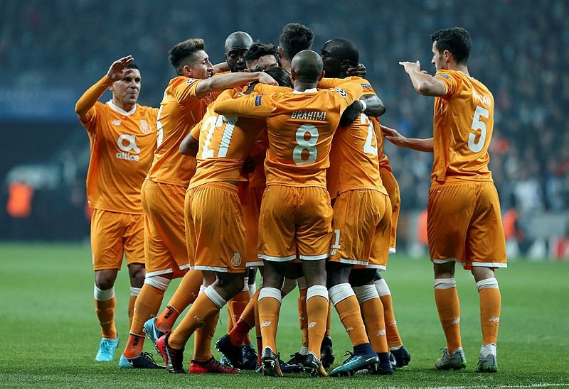 Beşiktaş - Porto maçından kareler