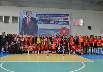 Adana’da futsal müsabakaları tamamlandı
