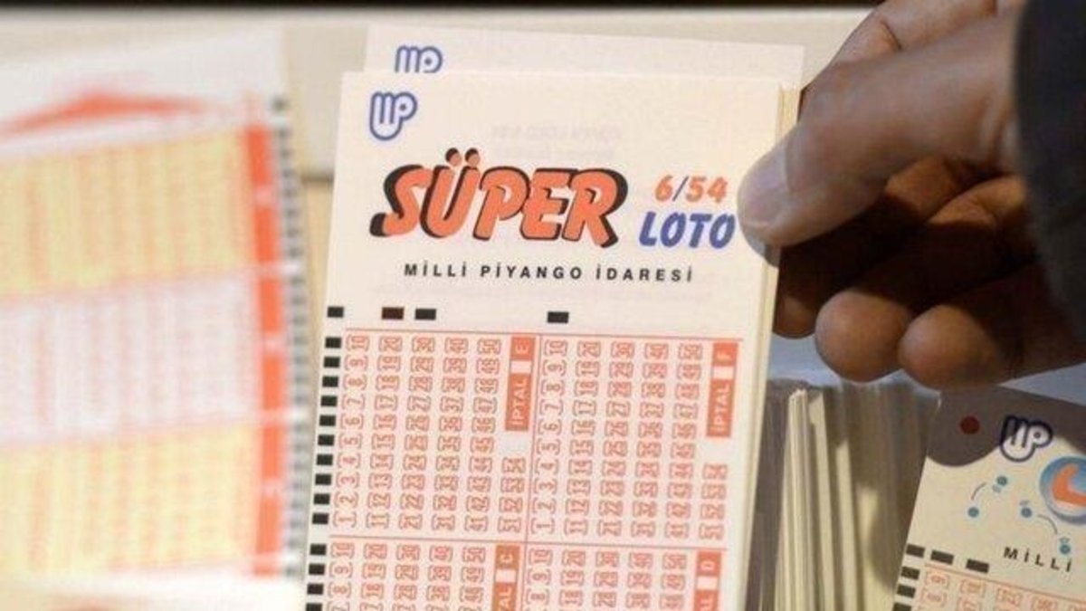 Süper Loto sonuçları belli oldu