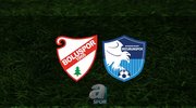 Boluspor - BB Erzurumspor maçı ne zaman?